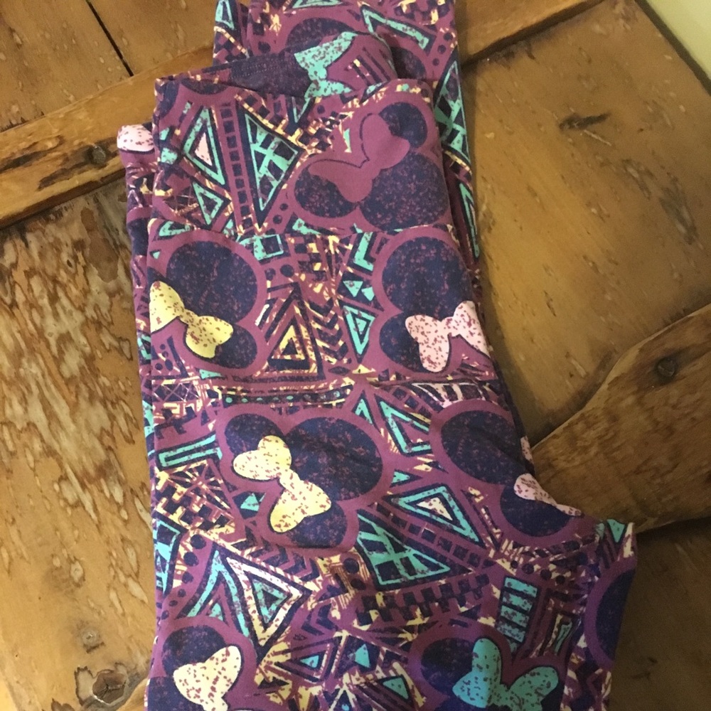 Disney Minnie Mouse Lularoe OS